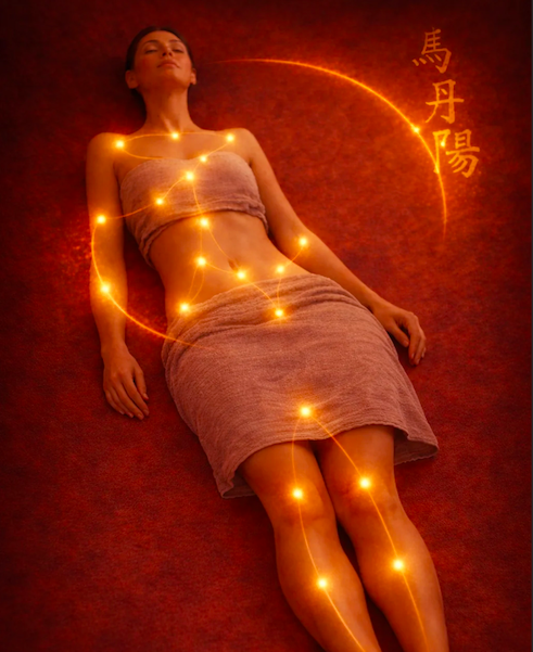 Illustration du soin Ma Danyang 12 points célestes